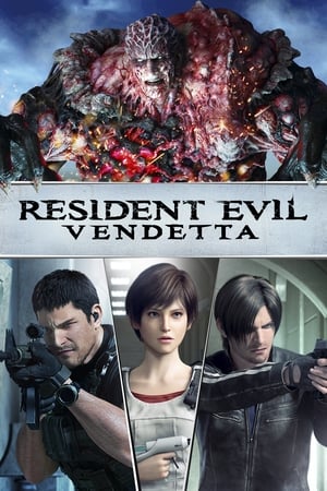 Resident Evil: Vendetta (2017) Hindi Dual Audio 300MB HD Poster Download - filmyfly