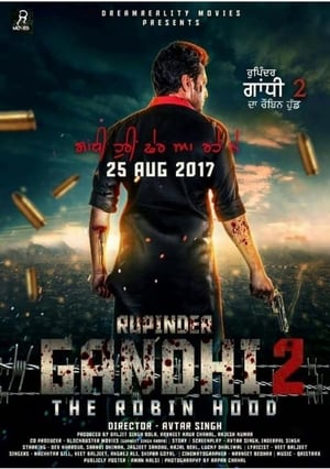 Rupinder Gandhi 2 (2017) 380MB Punjabi Movie Download HD Poster Download - filmyfly