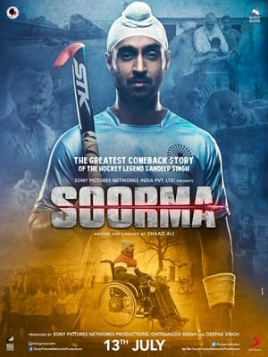 Soorma (2018) Movie [1GB] HD Poster Download - filmyfly