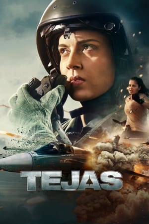 Tejas 2023 Hindi – HD Poster Download - filmyfly