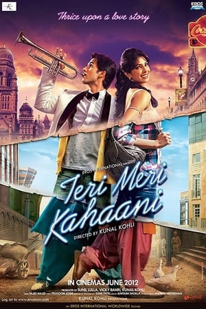 Teri Meri Kahaani (2012) Movie [1.1GB] HD Poster Download - filmyfly