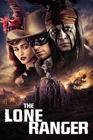The Lone Ranger (2013) Hindi Dual Audio 500MB HD Poster Download - filmyfly