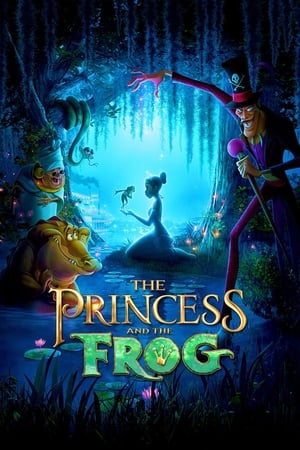 The Princess and the Frog (2009) Dual Audio Hindi Movie [1GB] HD Poster Download - filmyfly