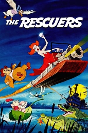 The Rescuers (1977) Hindi Dual Audio 280MB HD Poster Download - filmyfly