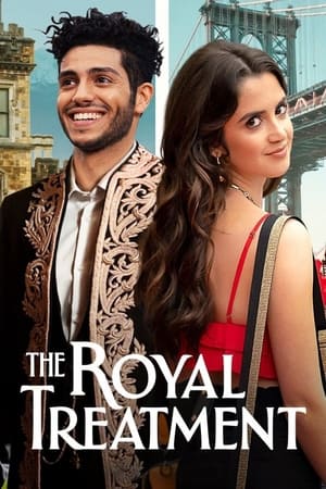 The Royal Treatment 2022 Hindi Dual Audio – HD Poster Download - filmyfly