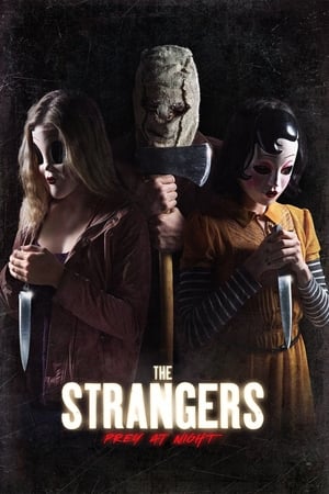 The Strangers: Prey at Night (2018) Hindi Dual Audio [770MB] HD Poster Download - filmyfly