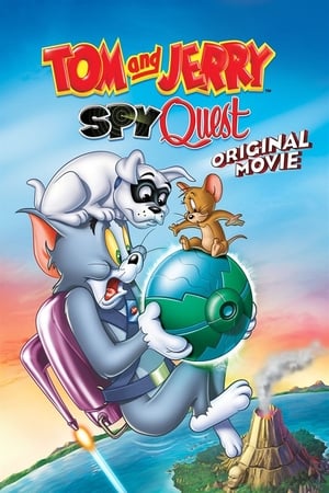 Tom and Jerry Spy Quest 2015 Hindi Dual Audio [700MB] ESubs HD Poster Download - filmyfly