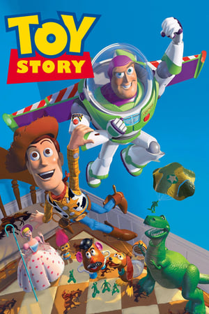 Toy Story (1995) Hindi Dual Audio [750MB] HD Poster Download - filmyfly