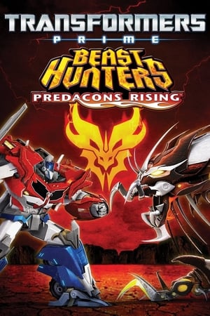 Transformers Prime Beast Hunters: Predacons Rising (2013) 300MB Hindi Dual Audio Download HD Poster Download - filmyfly