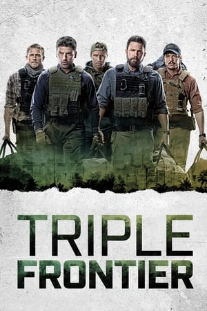 Triple Frontier (2019) Hindi Dual Audio 450MB HD Poster Download - filmyfly
