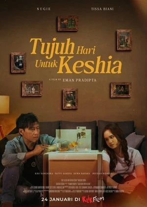 Tujuh Hari Untuk Keshia (2025) Hindi (MULTI AUDIO) – – HD Poster Download - filmyfly