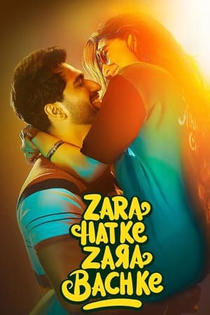 Zara Hatke Zara Bachke (2023) Hindi Pre| HD Poster Download - filmyfly