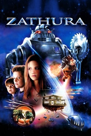 Zathura A Space Adventure 2005 Hindi Dual Audio 340MB HD Poster Download - filmyfly
